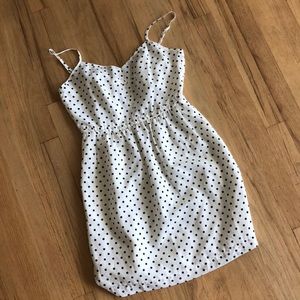 Polka dot dress